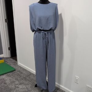 Shop Neighbor Dusty Blue Two Piece Set